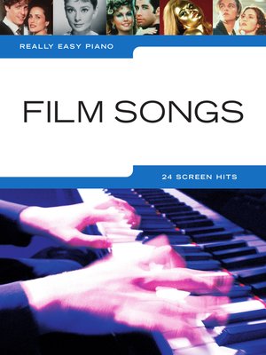 cover image of Really Easy Piano: Film Songs
